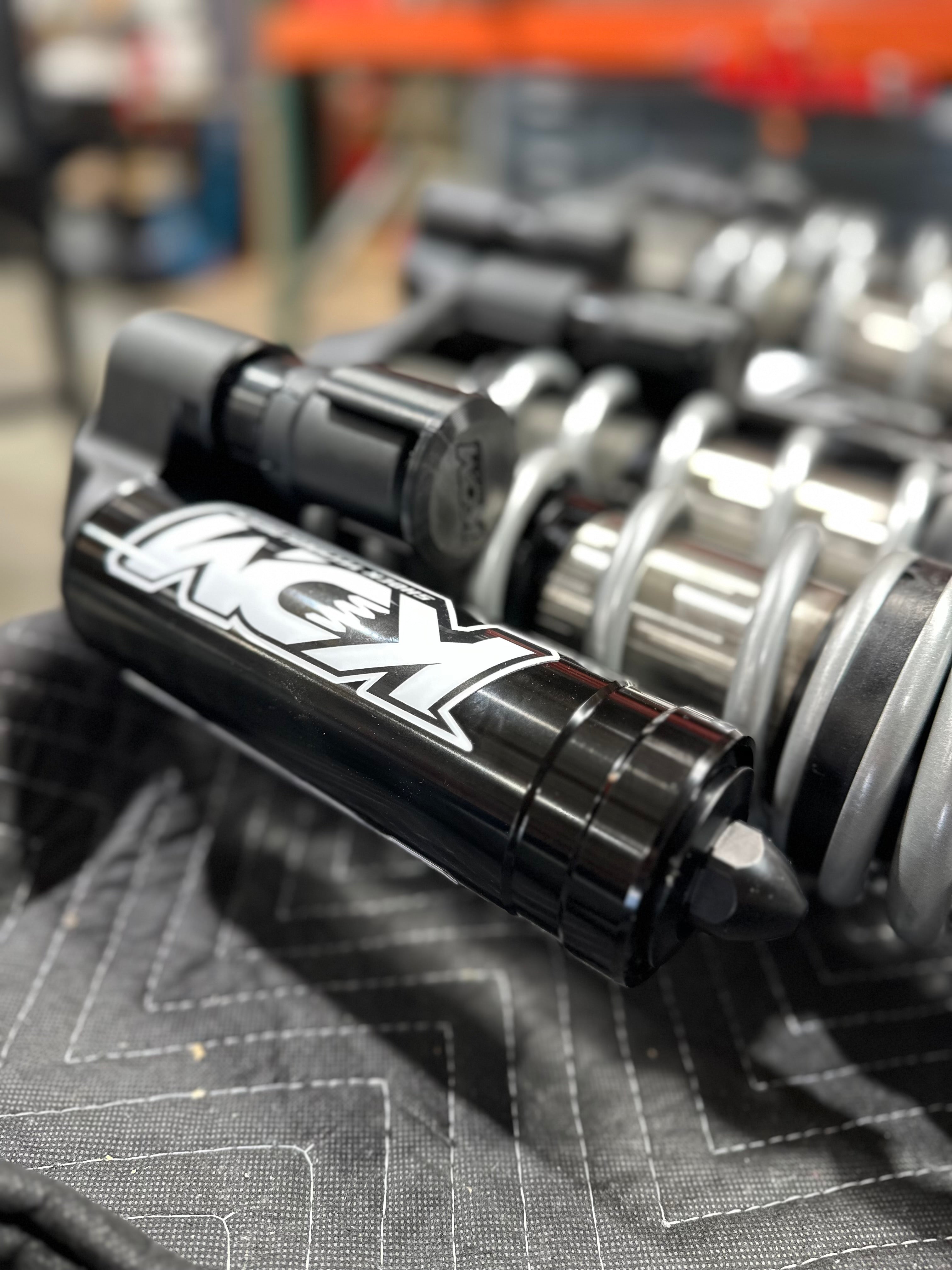 White-Glove Suspension, Built Around You