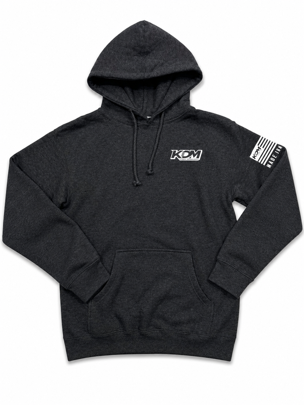 KDM White Logo, Pull Over Hoodie
