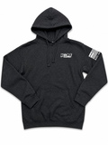 KDM White Logo, Pull Over Hoodie