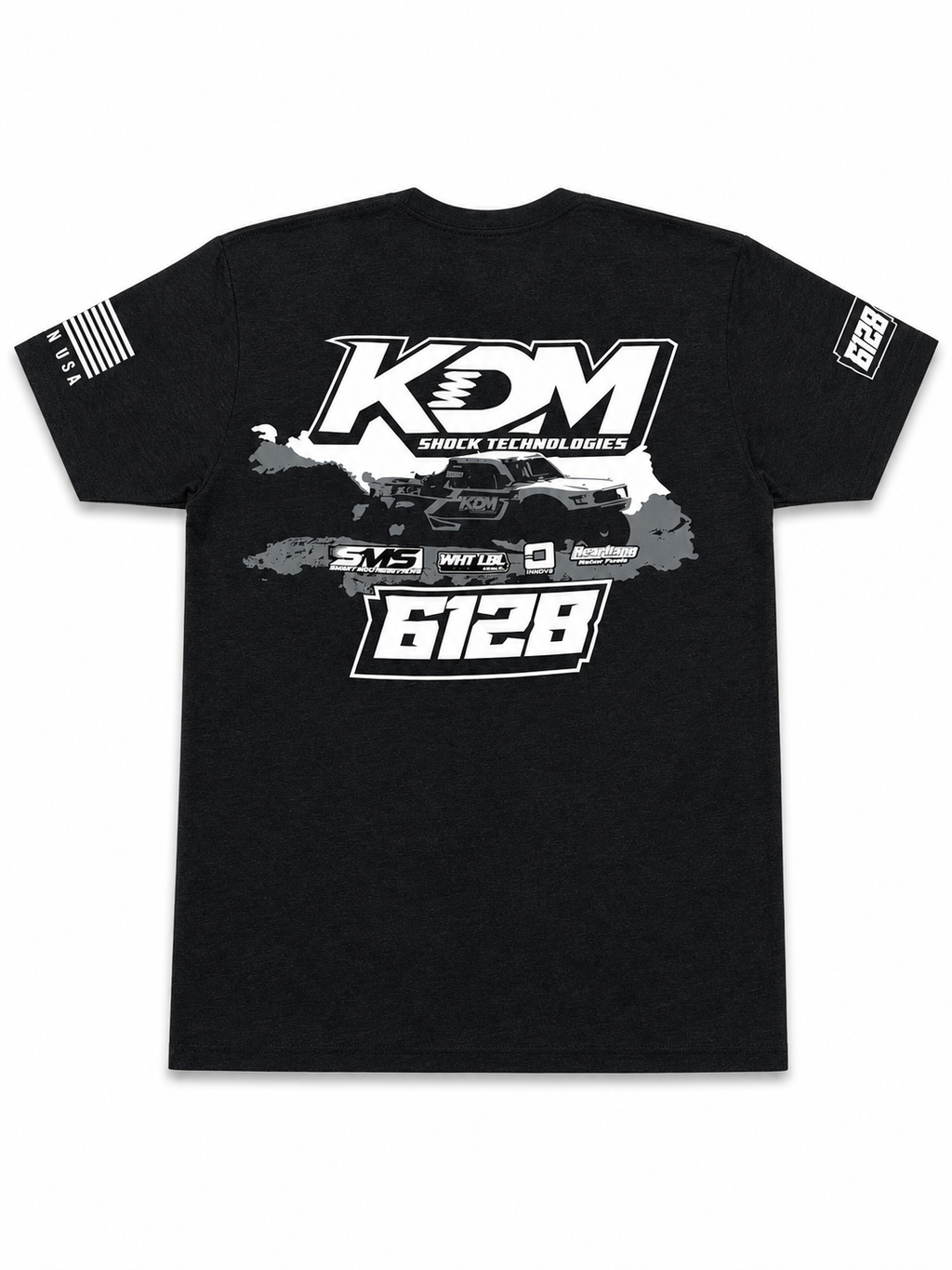 KDM 6128 Race T-shirt