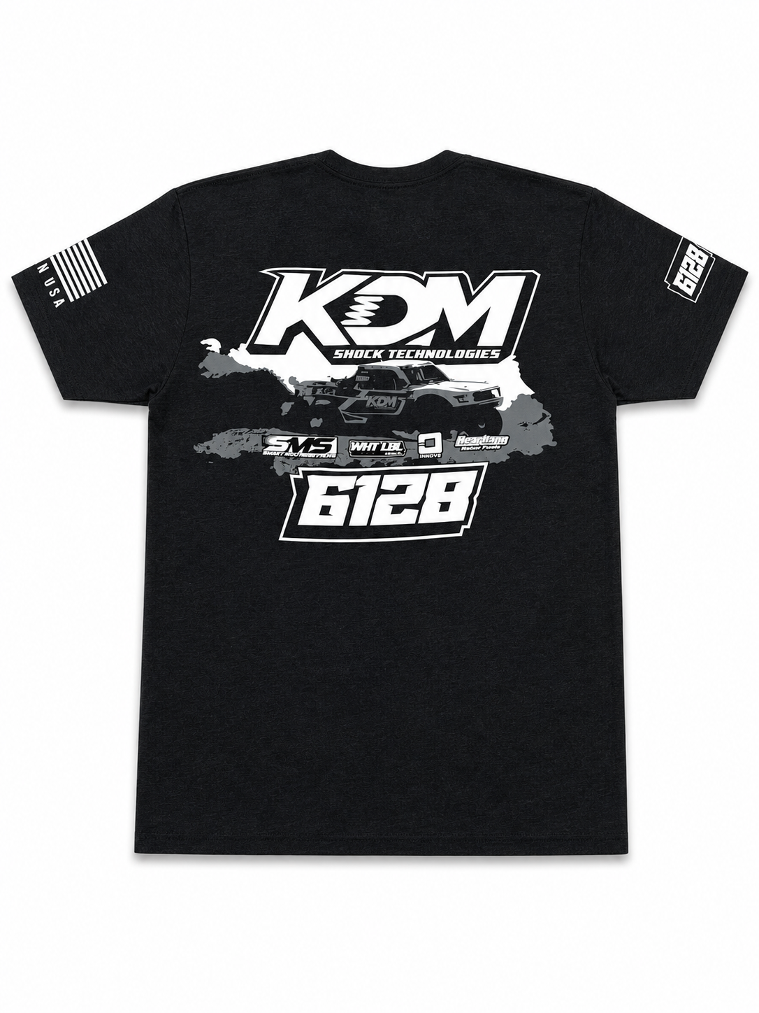 KDM 6128 Race T-shirt