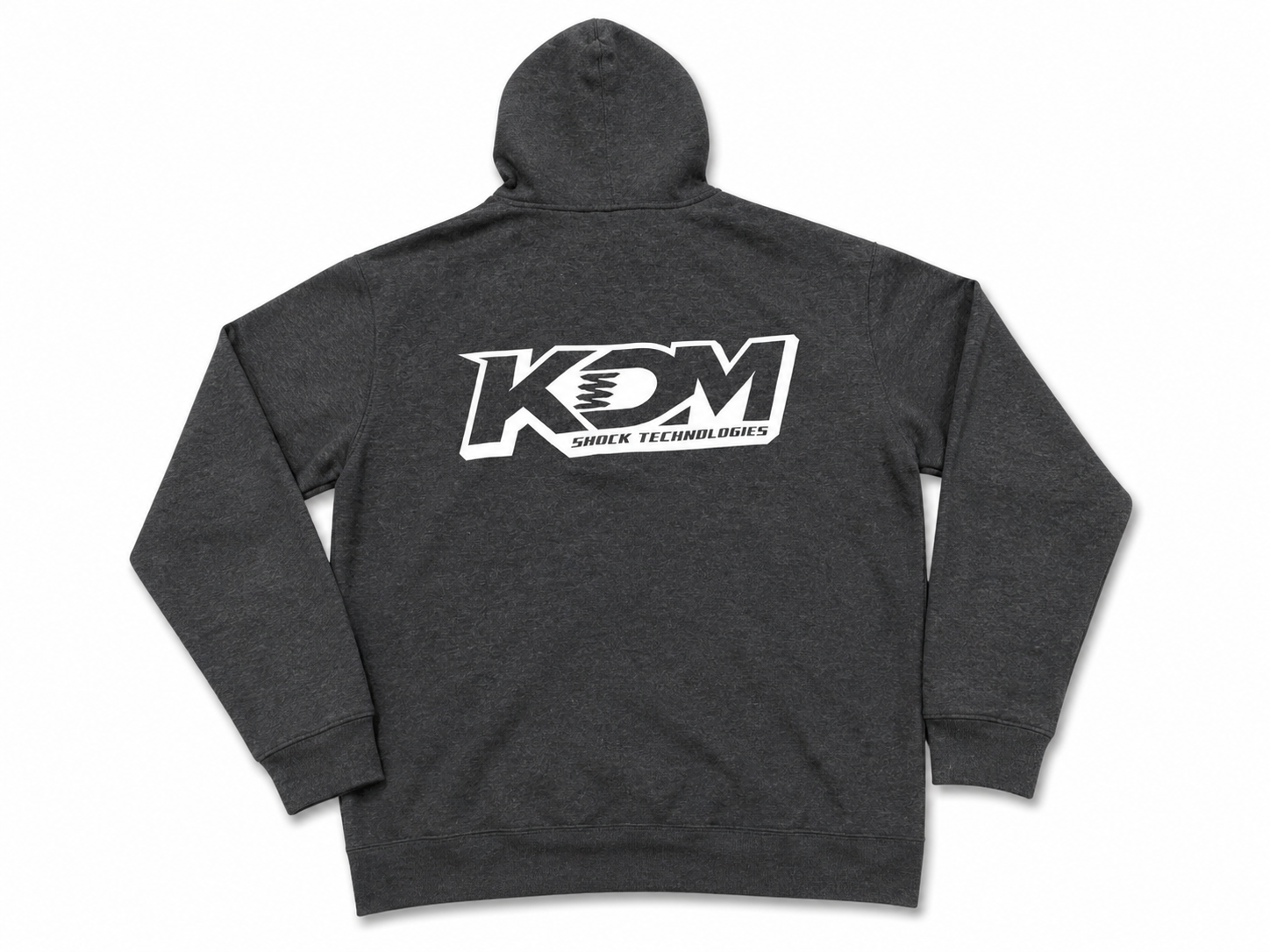 KDM White Logo, Pull Over Hoodie