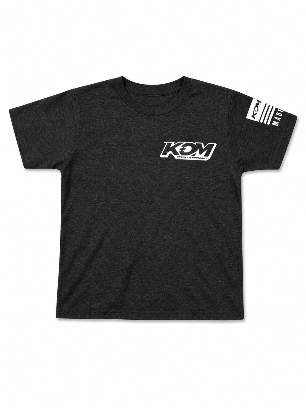 Youth, Toddler KDM White Logo T-Shirt