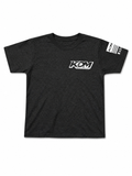 Youth, Toddler KDM White Logo T-Shirt