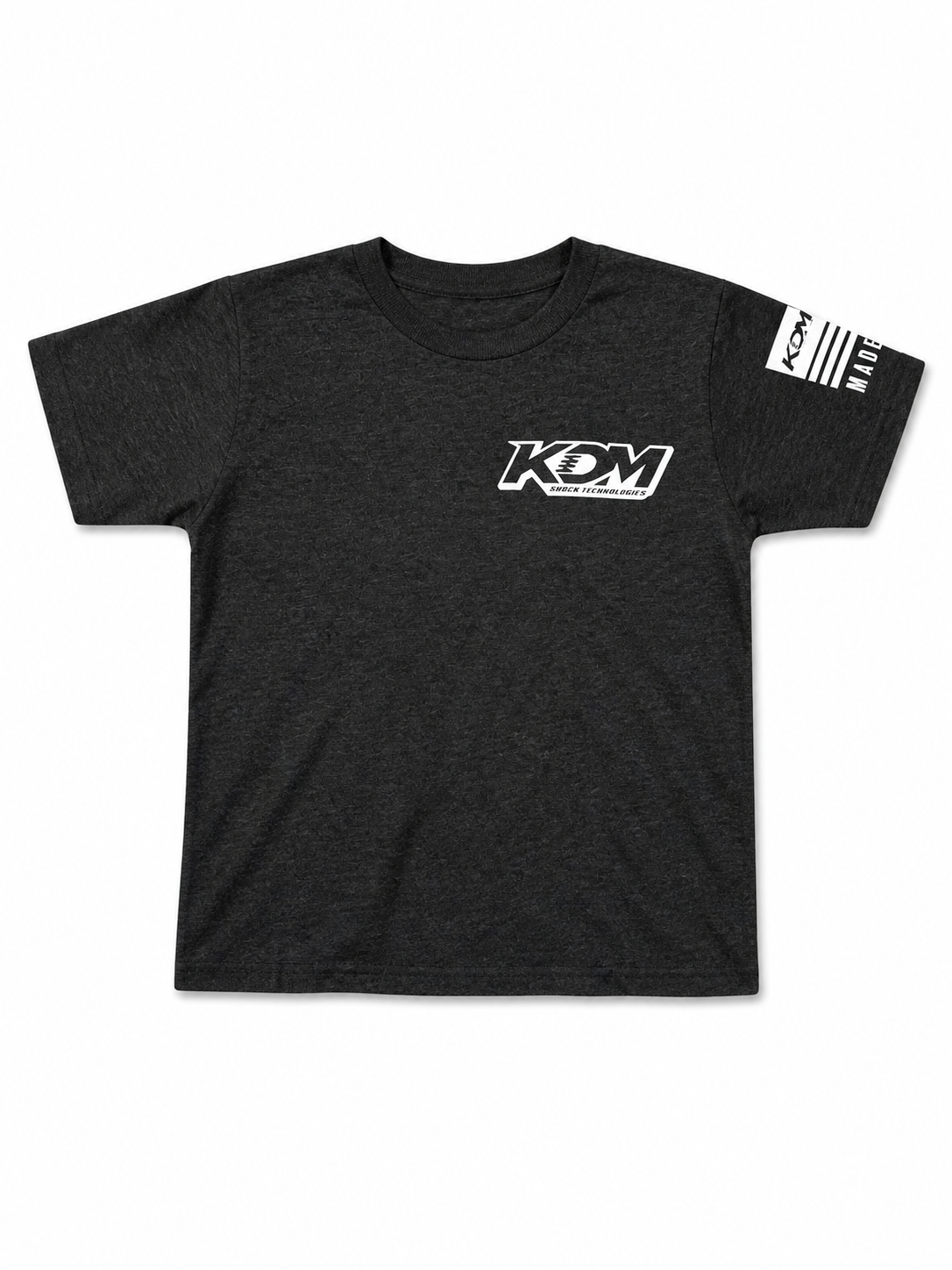 Youth, Toddler KDM White Logo T-Shirt
