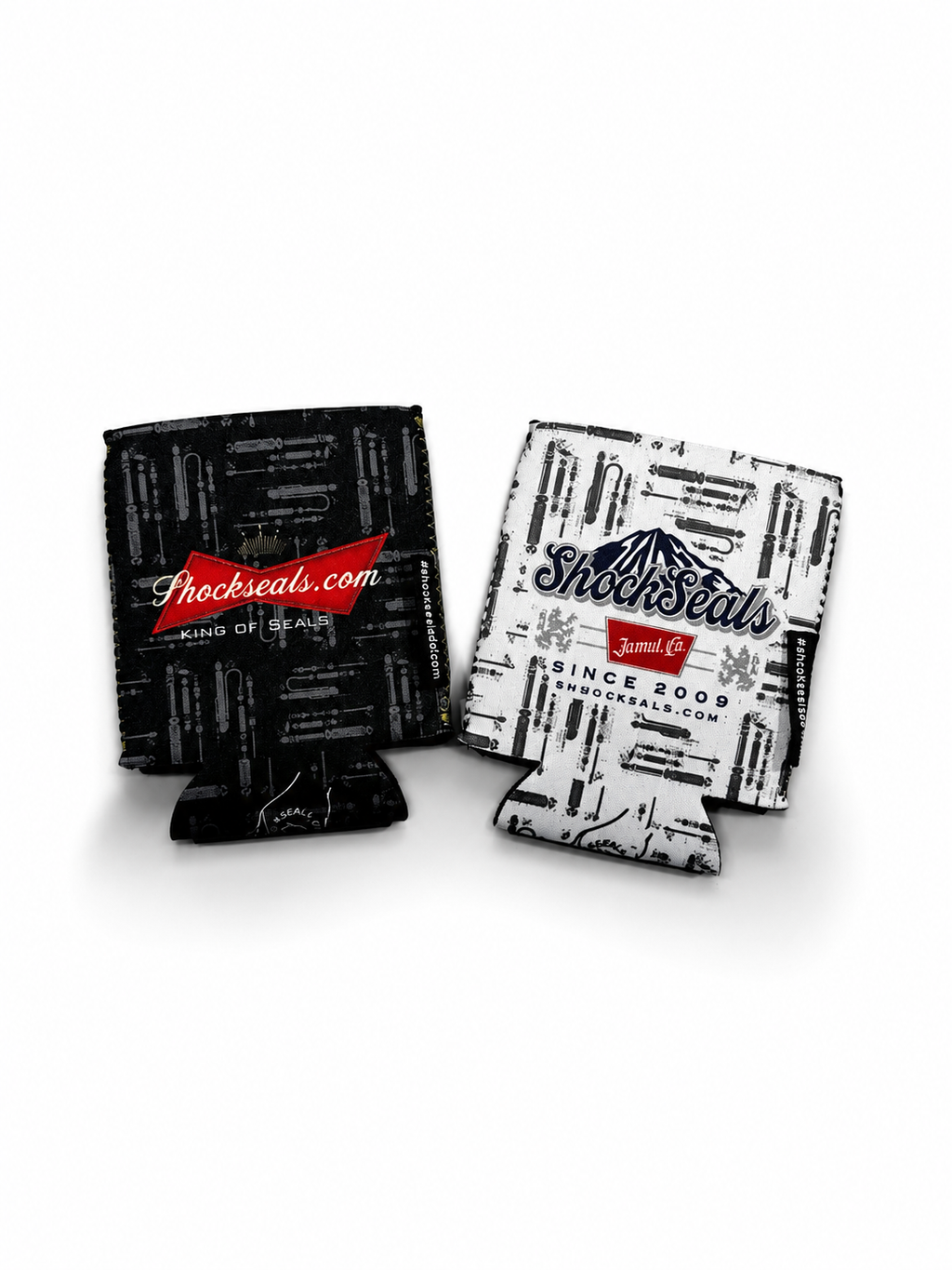 KDM Coozies, ShockSeals.com Collab