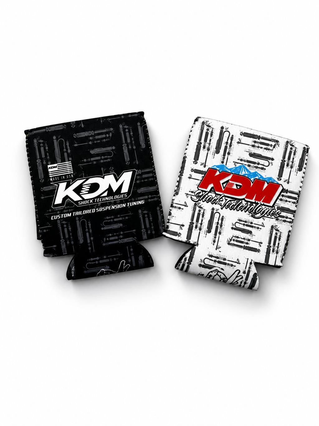 KDM Coozies, ShockSeals.com Collab