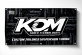 KDM Shock Print Banner