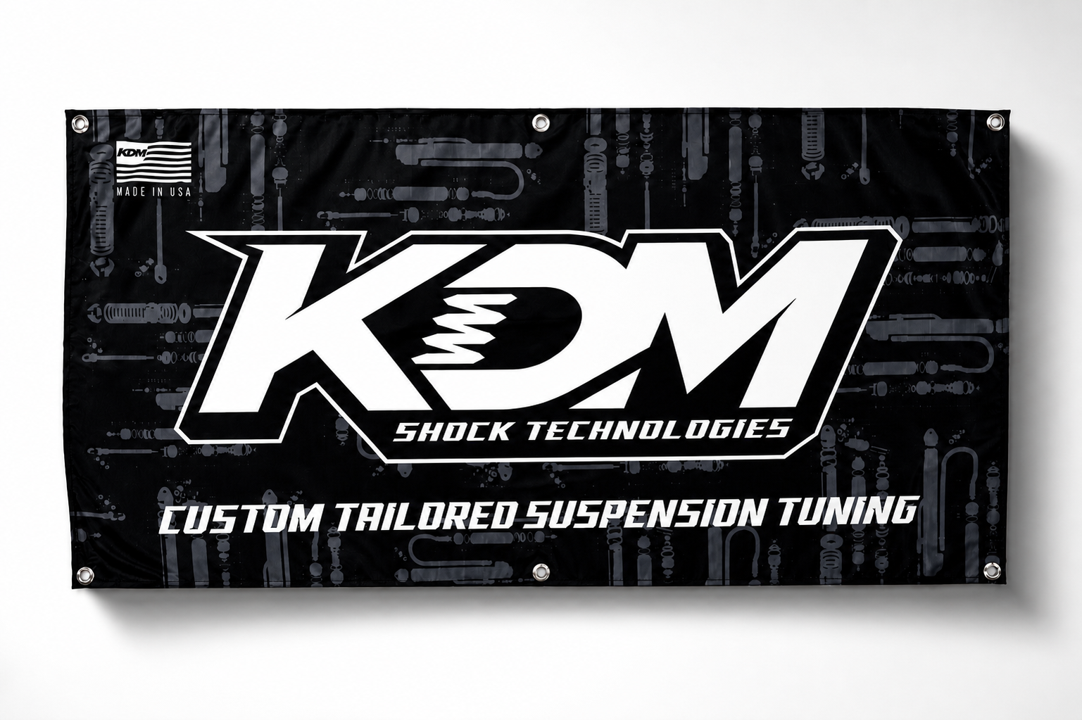 KDM Shock Print Banner