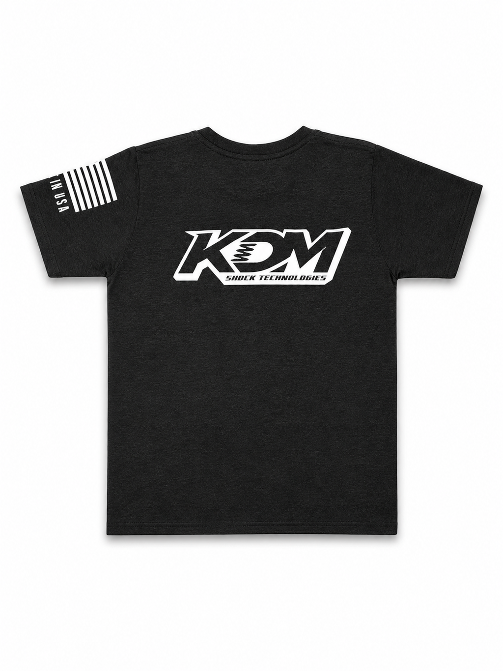 Youth, Toddler KDM White Logo T-Shirt
