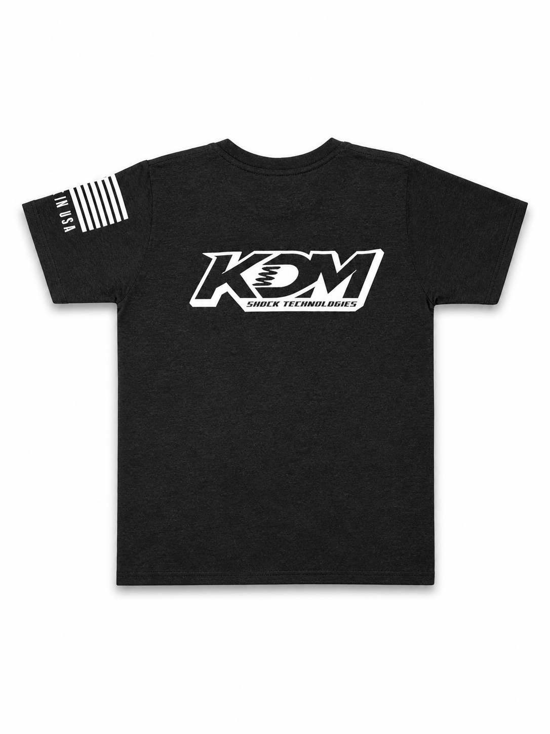 Youth, Toddler KDM White Logo T-Shirt