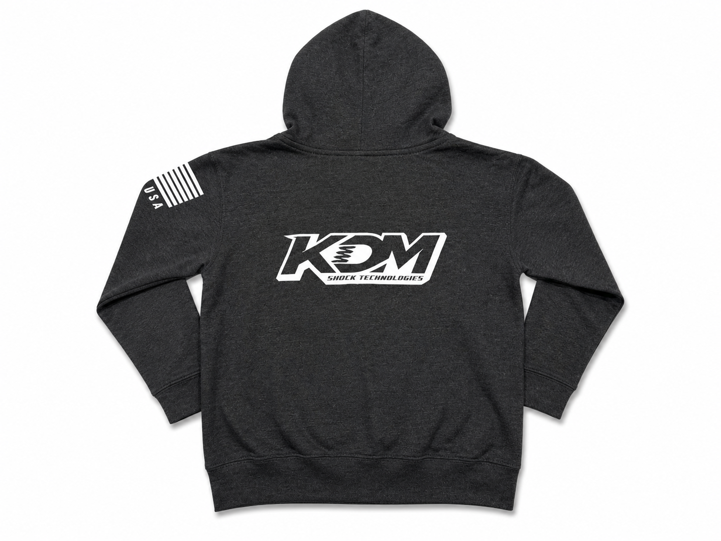 Youth, Toddler KDM White Logo, Pull Over Hoodie