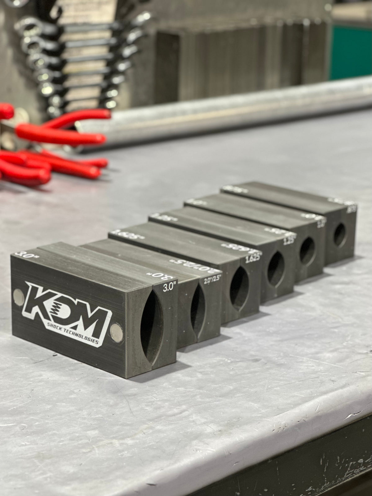 KDM Pro-Billet Aluminum Clamp Master Kit