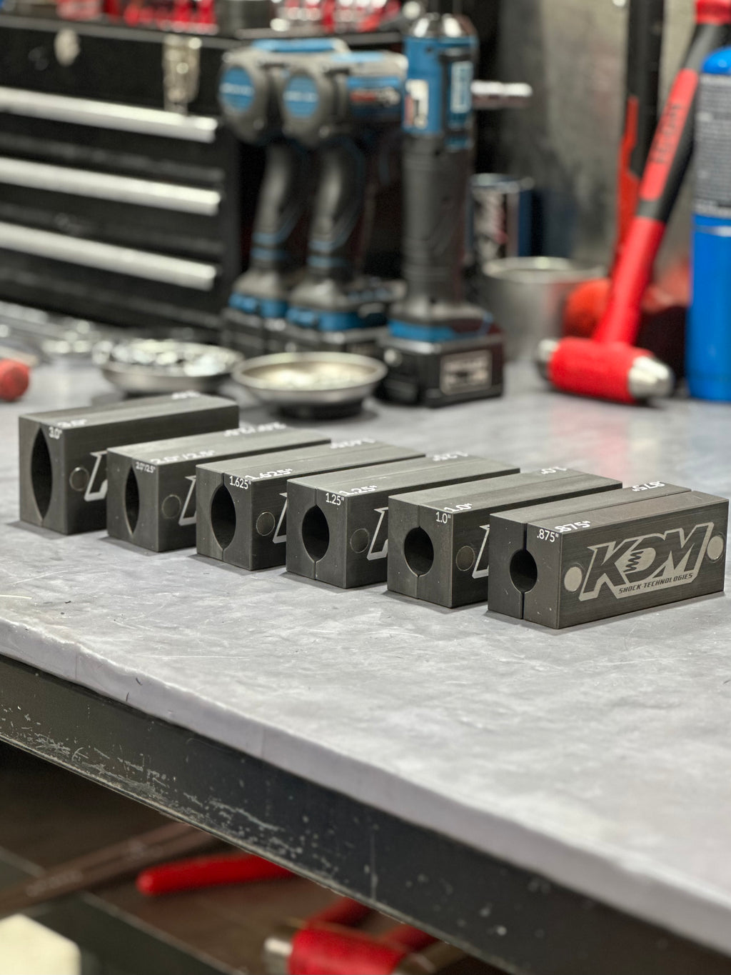 KDM Pro-Billet Aluminum Clamp Master Kit
