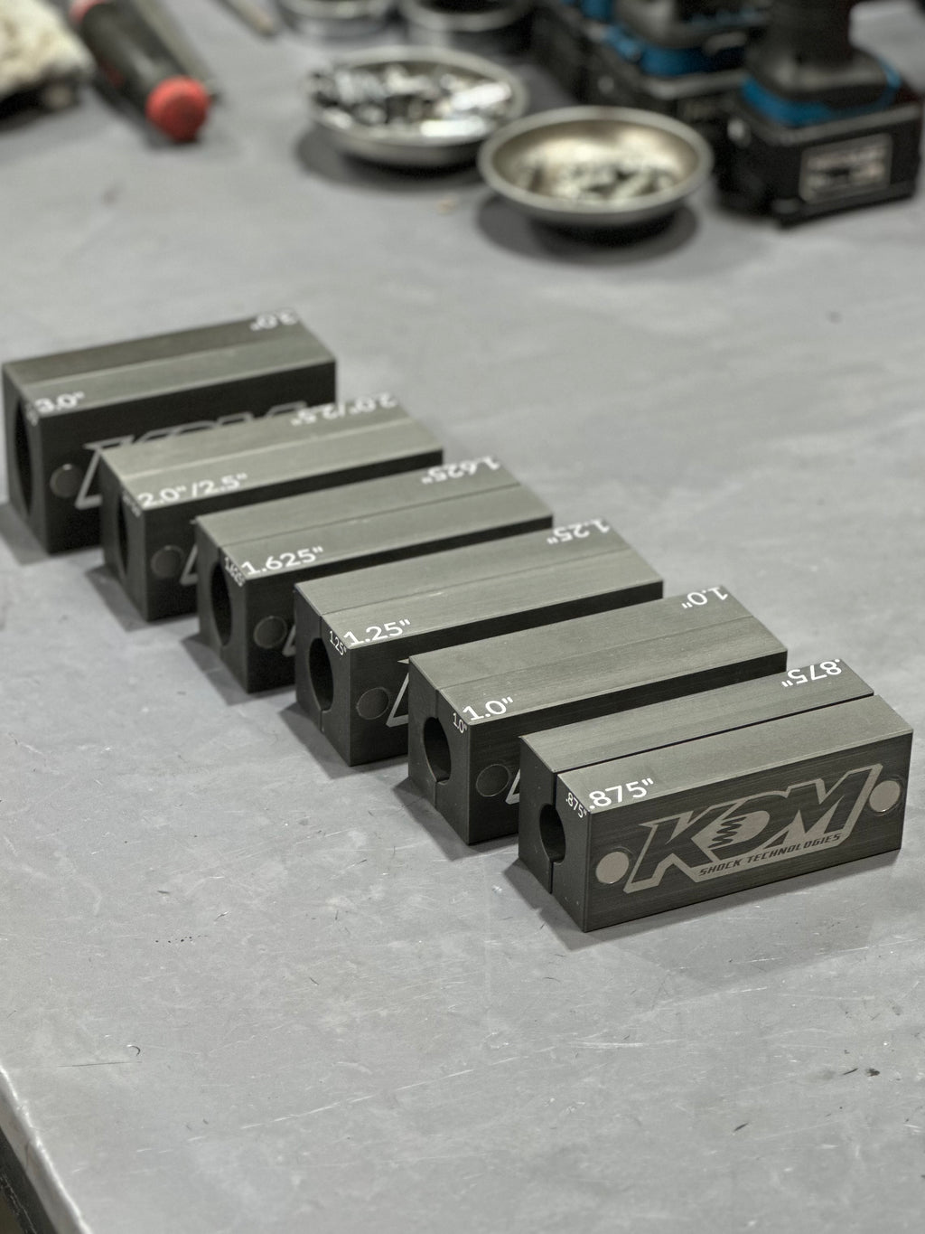 KDM Pro-Billet Aluminum Clamp Master Kit