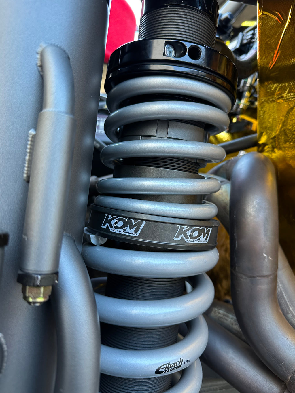 KDM Three Piece Billet Spring Divider 3.0 Coil Over